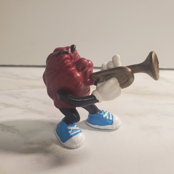 Vintage 80's California Raisin Band Miniatures - Picture 6 of 10